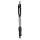Profile Ballpoint Pen, Retractable, Medium 1 Mm, Blue Ink, Blue-silver Barrel, 2-pack