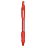 Profile Ballpoint Pen, Retractable, Medium 1 Mm, Blue Ink, Blue-silver Barrel, 2-pack