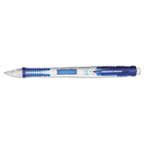 Clear Point Mechanical Pencil, 0.7 Mm, Hb (#2), Black Lead, Assorted Barrel Colors, 10-pack
