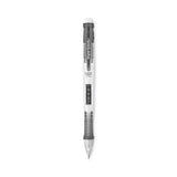 Clear Point Mechanical Pencil, 0.7 Mm, Hb (#2), Black Lead, Assorted Barrel Colors, 10-pack
