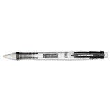 Clear Point Mechanical Pencil, 0.7 Mm, Hb (#2), Black Lead, Assorted Barrel Colors, 10-pack