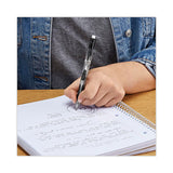 Clear Point Mechanical Pencil, 0.7 Mm, Hb (#2), Black Lead, Assorted Barrel Colors, 10-pack