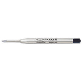 Refill For Parker Ballpoint Pens, Fine Point, Blue Ink