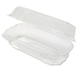 Clearview Smartlock Containers, Clear, 8 1-2w X 2 1-2d X 4h, 250-carton