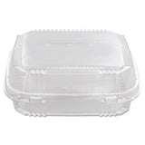 Clearview Smartlock Containers, 49oz, 8 13-64 X 8 11-32 X 2 29-32, 200-carton