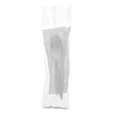 Fieldware Polypropylene Cutlery, Spork, Mediumweight, White, 1,000-carton
