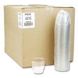 Clear Sundae Dishes, 12 Oz, 50 Dishes-bag, 20 Bag-carton