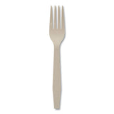 Earthchoice Psm Cutlery, Heavyweight, Knife, 7.5", Tan, 1,000-carton