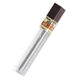 Super Hi-polymer Lead Refills, 0.3 Mm, Hb, Black, 12-tube