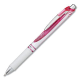 Energel Rtx Gel Pen, Retractable, Medium 0.7 Mm, Three Assorted Ink And Barrel Colors, 3-pack