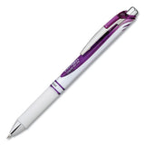 Energel Rtx Gel Pen, Retractable, Medium 0.7 Mm, Three Assorted Ink And Barrel Colors, 3-pack