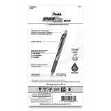 Energel Rtx Gel Pen, Retractable, Bold 1 Mm, Assorted Ink And Barrel Colors, 5-pack