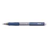 Twist-erase Express Mechanical Pencil, 0.7 Mm, Hb (#2.5), Black Lead, Black Barrel, Dozen