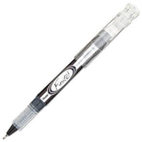 Finito! Stick Porous Point Pen, Extra-fine 0.4mm, Blue Ink, Blue-silver Barrel