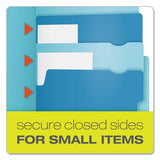 Divide It Up File Folders, 1-2-cut Tabs, Letter Size, Assorted, 24-pack