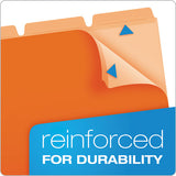 Ready-tab Reinforced File Folders, 1-3-cut Tabs, Letter Size, Assorted, 50-pack