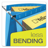 Surehook Hanging Folders, Letter Size, 1-5-cut Tab, Assorted, 20-box