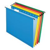 Surehook Hanging Folders, Legal Size, 1-5-cut Tab, Standard Green, 20-box