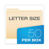 Hanging File Folder Combo Kit, Letter Size, 1-5-cut Tab, Standard Green, 25 Hanging-50 Interior Folders