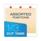 Hanging File Folder Combo Kit, Letter Size, 1-5-cut Tab, Standard Green, 25 Hanging-50 Interior Folders