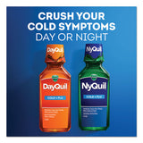 Nyquil Cold & Flu Nighttime Liquid, 12 Oz Bottle