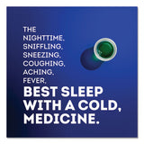 Nyquil Cold & Flu Nighttime Liquid, 12 Oz Bottle
