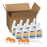 Professional Deep Penetrating Fabric Refresher, Fresh Clean, 32 Oz Spray, 8-carton