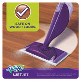 Wetjet System Refill Cloths, 11.3" X 5.4", White, 24-box, 4-ctn