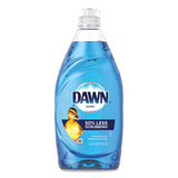 Ultra Liquid Dish Detergent, Original Scent, 18 Oz Pour Bottle, 10/carton