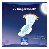 Maxi Pads, Extra Heavy Overnight, 20-pack, 6 Packs-carton