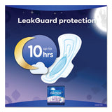 Maxi Pads, Extra Heavy Overnight, 20-pack, 6 Packs-carton