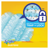Refill Dusters, Dust Lock Fiber, Light Blue, Lavender Vanilla Scent, 10-box