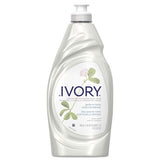 Dish Detergent, Classic Scent, 24oz Bottle, 10-carton