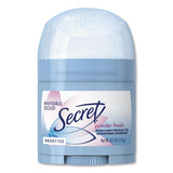 Invisible Solid Anti-perspirant & Deodorant, Powder Fresh, 0.5 Oz Stick