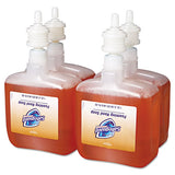 Antibacterial Foam Hand Soap, Pleasant Scent, 1200ml Bottle, 4-carton