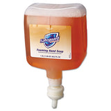 Antibacterial Foam Hand Soap, Pleasant Scent, 1200ml Bottle, 4-carton