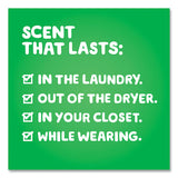 Liquid Laundry Detergent, Gain Original Scent, 46 Oz Bottle, 6-carton