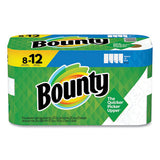 Select-a-size Kitchen Roll Paper Towels, 2-ply, White, 5.9 X 11, 74 Sheets-single Plus Roll, 8 Rolls-carton