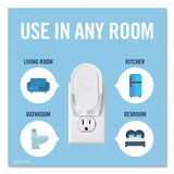 Plug Air Freshener Warmer, 2.5" X 3" X 4", Off White, 4-carton