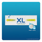Max-xl Wet Refill Cloths, 16 1-2 X 9, 12-tub, 6 Tubs-carton