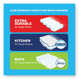 Magic Eraser, 2 3-10 X 4 3-5 X 1, White, 6-pack