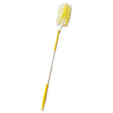 Heavy Duty Dusters, Plastic Handle Extends To 3 Ft,1 Handle & 3 Dusters-kit-6-ct
