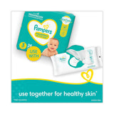 Sensitive Baby Wipes, 6.8 X 7,  Unscented, White, 56-pack