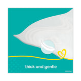 Sensitive Baby Wipes, White, Unscented, 6.8 X 7, 56-pack, 8-carton