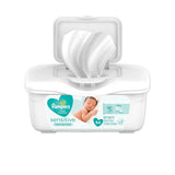 Sensitive Baby Wipes, White, Unscented, 6.8 X 7, 56-pack, 8-carton