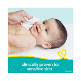 Sensitive Baby Wipes, White, Unscented, 6.8 X 7, 56-pack, 8-carton