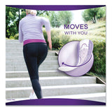 Discreet Incontinence Liners, Very Light, Long, 44-pack, 3 Packs-carton