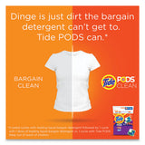 Pods, Laundry Detergent, Spring Meadow, 35-pack, 4 Packs-carton