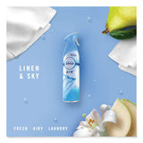 Air, Linen & Sky, 8.8 Oz Aerosol, 2-pack, 6 Pack-carton