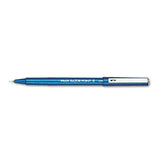 Razor Point Ii Stick Porous Point Marker Pen, 0.2mm, Red Ink-barrel, Dozen
